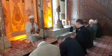 Bursa’da şehit polisler için hatim