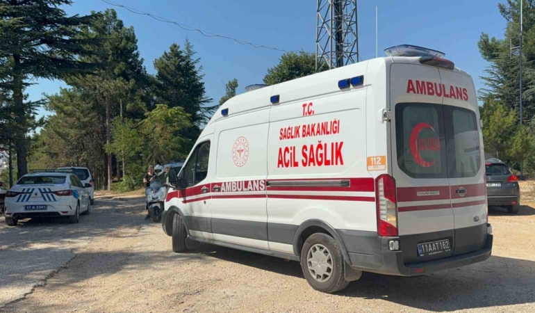 Bilecik’te ATV devrildi, sürücüsü yaralandı