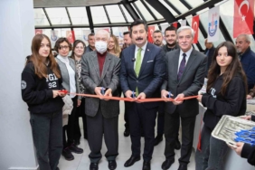 Yenişehir Belediyesi 6’ncı Kitap Fuarı kapılarını açtı