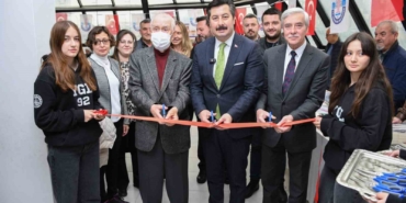 Yenişehir Belediyesi 6’ncı Kitap Fuarı kapılarını açtı