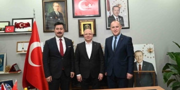 Ak Parti İl Başkanı Gürkan’dan Karacabey ve Yenişehir’e müjde