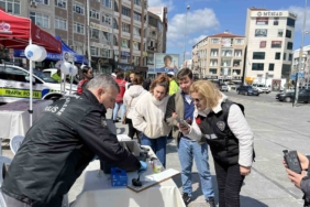 Çorlu Emniyeti vatandaşları bilgilendirdi