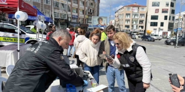 Çorlu Emniyeti vatandaşları bilgilendirdi