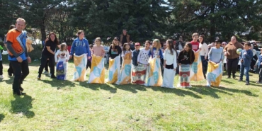Balıkesir’de köyde bahar şenliği yapıldı