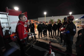 Kartal Belediyesi Arama Kurtarma Ekibi, ‘Ağır Seviye Akreditasyon’ sınavını başarıyla geçti