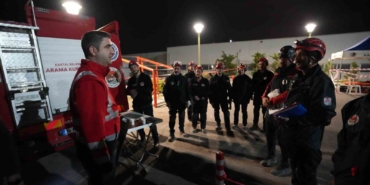 Kartal Belediyesi Arama Kurtarma Ekibi, ‘Ağır Seviye Akreditasyon’ sınavını başarıyla geçti