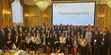 Metin Şahin, yeniden Avrupa Taekwondo Federasyonu Asbaşkanlığı görevine seçildi