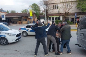 Bıçaklı kavga ihbarı diye geldiler, hiç beklemedikleri sürprizle karşılaştılar
