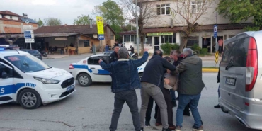 Bıçaklı kavga ihbarı diye geldiler, hiç beklemedikleri sürprizle karşılaştılar