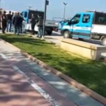 Sahildeki seyyar satıcılara operasyon