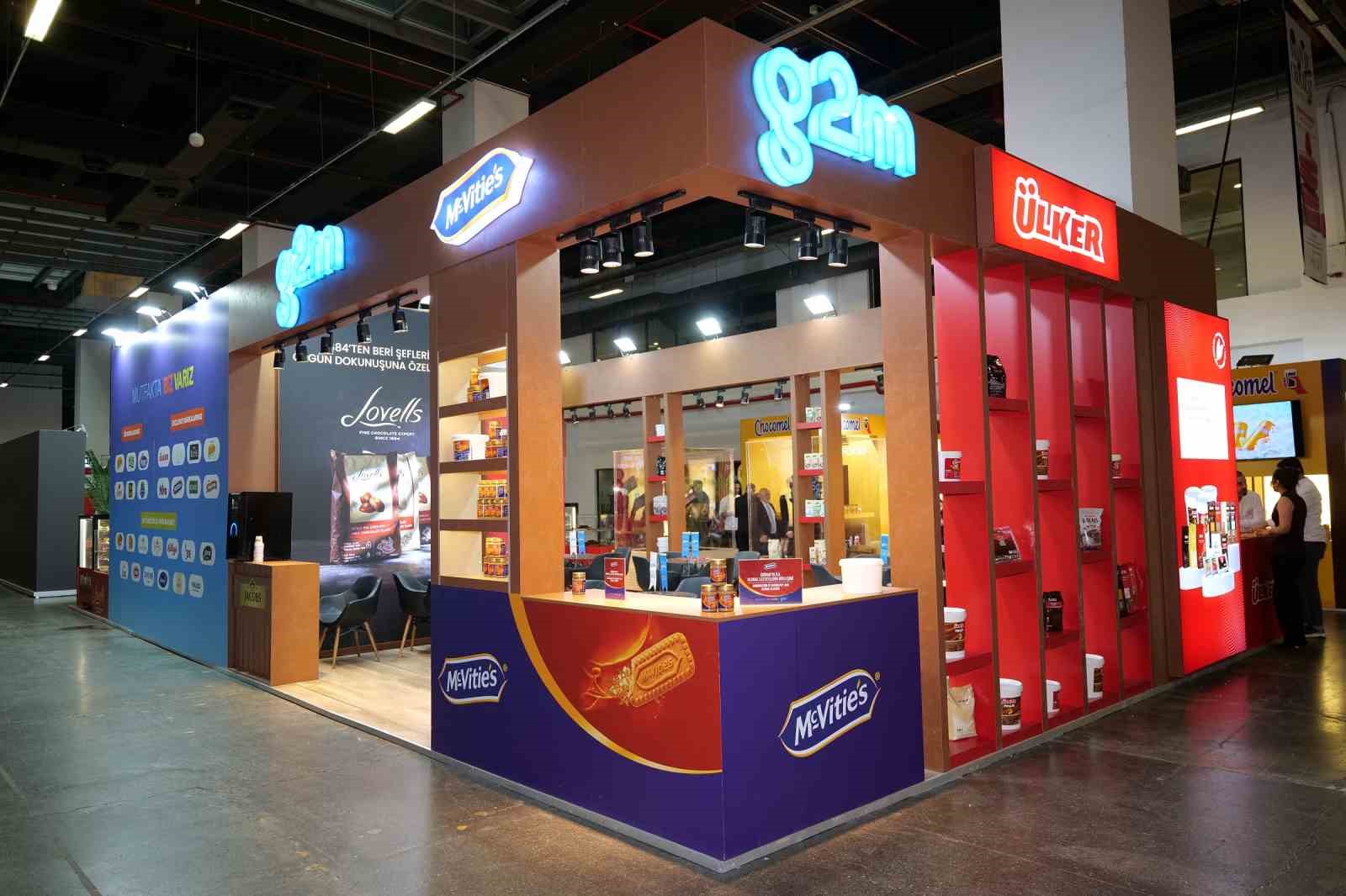 g2m, Salon du Chocolat İstanbul’da lezzet ve sanatı buluşturdu