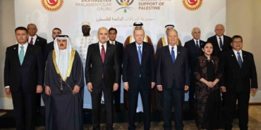 Filistin’i Destekleyen Parlamentolar Grubu’nun ilk toplantısı tamamlandı