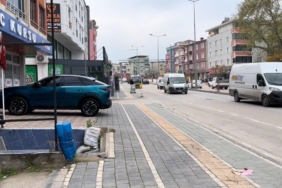 Ortalık meydan muharebesine döndü.. O anlar kamerada