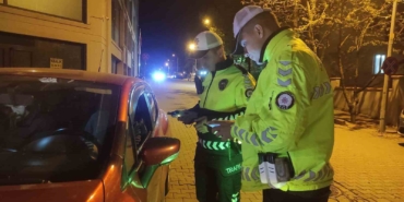 Tekirdağ’da trafik denetimleri: 3 araç trafikten men edildi