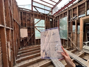 Pendik’te müze restorasyonu sırasında duvardan aşk mektubu çıktı