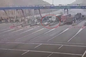 Kuzey Marmara Otoyolu’ndaki 4 kişinin öldüğü kaza anı kamerada