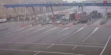 Kuzey Marmara Otoyolu’ndaki 4 kişinin öldüğü kaza anı kamerada