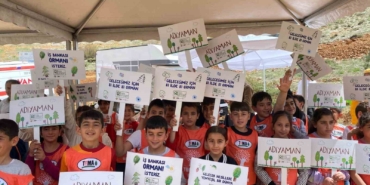 "81 İlde 81 Orman" Projesi Adıyaman’da