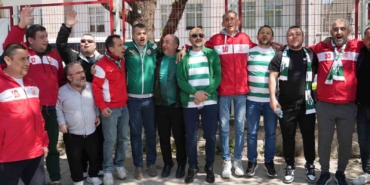 Balıkesir yeşil-beyaza döndü; Bursaspor davul zurna ile karşılandı