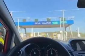 İstanbul’da tehlike saçan "HGS Akımı": Gişelere 110 kilometre hızla böyle girdi