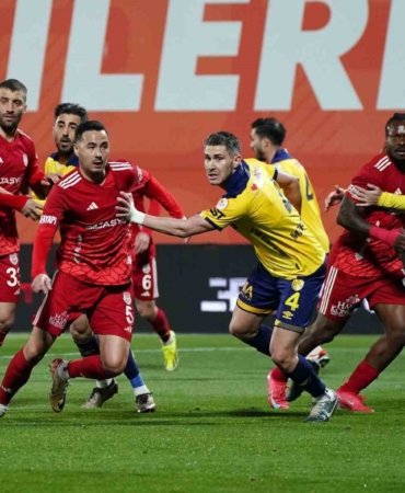 Trendyol 1. Lig: Pendikspor: 2 - MKE Ankaragücü: 1