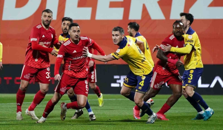 Trendyol 1. Lig: Pendikspor: 2 - MKE Ankaragücü: 1