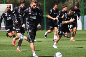 Beşiktaş’ta, Hatayspor maçı hazırlıkları devam etti
