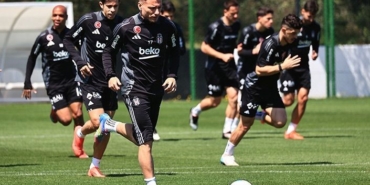Beşiktaş’ta, Hatayspor maçı hazırlıkları devam etti