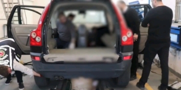 İpsala Sınır Kapısı’nda 17 kilogram esrar yakalandı