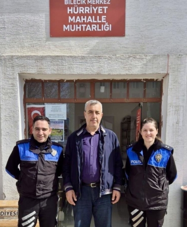 Ekiplerden güvenlik ve bilinçlendirme faaliyeti