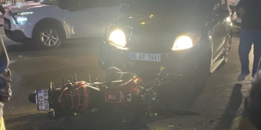 Tekirdağ’da kaza: 1 yaralı