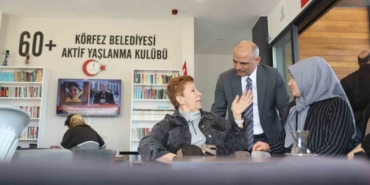 Körfez’de 60 yaş ve üzeri yaş grubuna özel yaşam kulübü