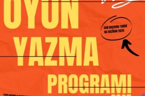 Nilüfer Kent Tiyatrosu’nun Oyun Yazma Programı’na başvurular başlıyor