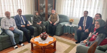 Bilecik’te şehit ailesine anlamlı ziyaret