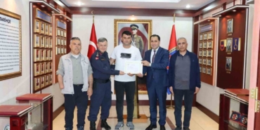Bilecik’in kahraman gazilere başarı belgesi takdim edildi