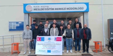 Staj için Almanya’ya gittiler