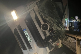 Balıkesir-Bursa yolunda tek taraflı kaza: 1 kişi hayatını kaybetti