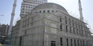 Yıldız Camii, yıl sonunda ibadete açılıyor