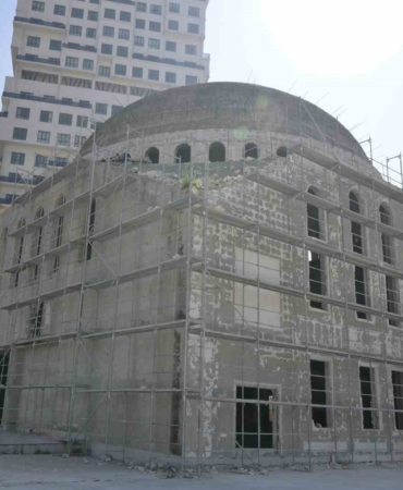 Yıldız Camii, yıl sonunda ibadete açılıyor
