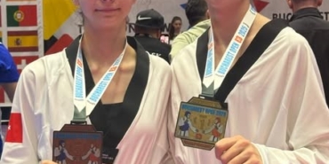 Başarılı Taekwondoculardan büyük gurur