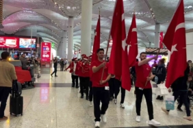 İstanbul Havalimanı’nda 23 Nisan coşkuyla kutlandı