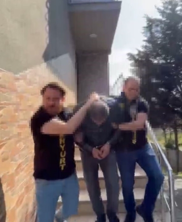 Esenyurt’ta kadın yolcuyu döven taksici yakalandı