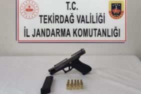 Tekirdağ’da jandarmadan uyuşturucu ve silah operasyonları
