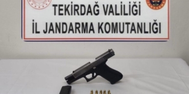 Tekirdağ’da jandarmadan uyuşturucu ve silah operasyonları