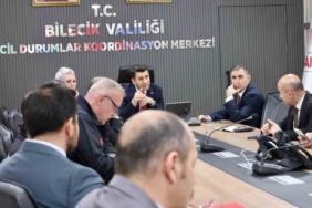 Bilecik’te deprem sonrası ’Kriz Masası’ toplandı