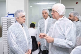 Başkan Vekili Can Aksoy’dan sanayi kuruluşlarına ziyaret