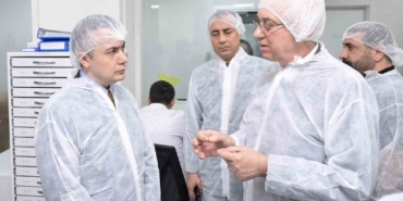 Başkan Vekili Can Aksoy’dan sanayi kuruluşlarına ziyaret