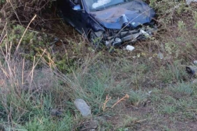 Balıkesir’de sürücü direksiyon hakimiyetini kaybetti; 4 yaralı