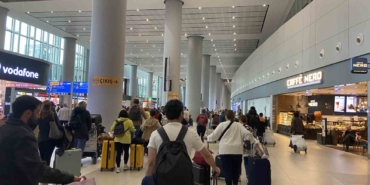 İstanbul Havalimanı’nda bayram dönüşü yoğunluğu