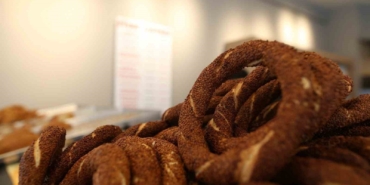 Bursa’da 100 gram simit 25 lira oldu
